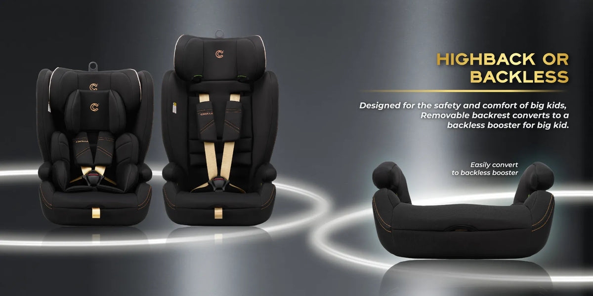 Crolla Ultramax Booster Carseat – beebeeboo.bn