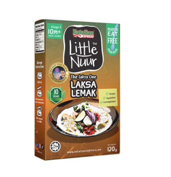 Little Nuur The Laksa One Laksa Lemak
