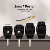 PREORDER Crolla Altas 360 Carseat