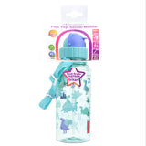 Autumnz Flip Top Straw Bottle 650ml