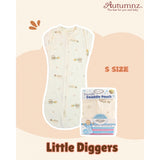 Autumnz Convertible Swaddle Pouch
