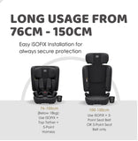 Koopers Booster Guard Isofix R129 Highback Booster
