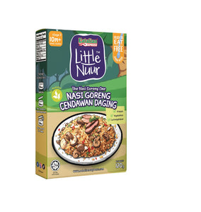 Little Nuur Nasi Goreng Cendawan Daging