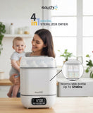 Isa Uchi 4 in 1 Steam Sterilizer & Dryer