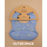Autumnz Silicone Adjustable Bibs