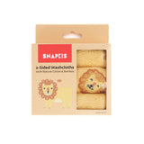 Snapkis 2 sided washcloths