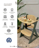 Funbies Enzo Growing Highchair