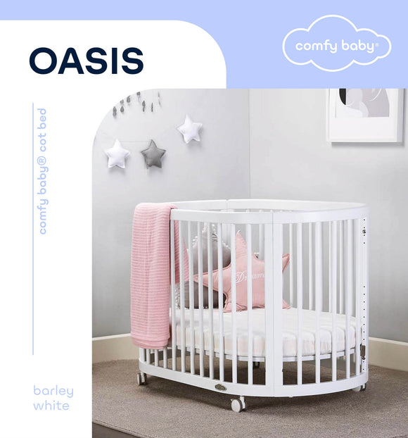 PREORDER Comfy Baby Oasis Baby Cot