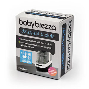 PREORDER Baby Brezza Detergent Tablets for Bottle Washer Pro