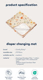 Comfy Living Diaper Changing Mat