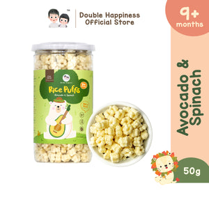 Double Happiness Rice Puffs