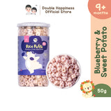 Double Happiness Rice Puffs