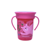 Autumnz Easy Non Spill 360 Sippy Cup with Handle 260ML