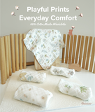 Autumnz 6 Layer Cotton Baby Muslin Washcloths