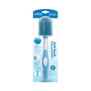 Dr. Brown’s Soft Touch Bottle Bursh Blue