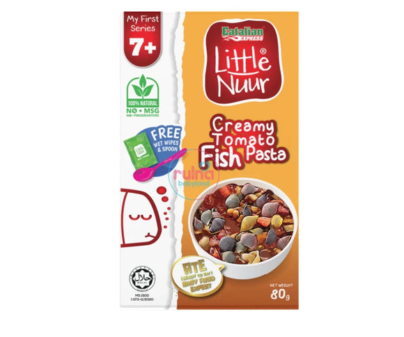 Little Nuur Creamy Tomato Fish Pasta