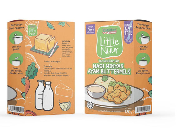 Little Nuur Nasi Minyak Ayam Buttermilk