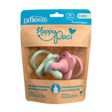 Dr. Brown’s Happypaci 0m+ Silicone Pacifier (2-pack)