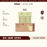 Hoppi [Carton] Bye Germs Wipes (20’s x 5)
