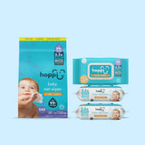 Hoppi [Carton] Water Wet Wipes (80’s x 3)