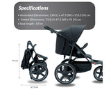 PREORDER Koopers Nexa Jogger Stroller
