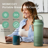 Momcozy Portable Breast Milk Cooler for Outdoor 22oz