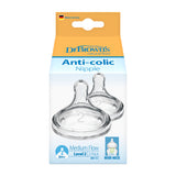 Dr. Brown’s Options+ Wide Neck Teats Replacement (2-pack)