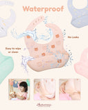 Autumnz Silicone Adjustable Bibs