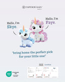 Emperor Baby Mochi Pillow