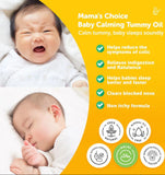Mama’s Choice Calming Tummy Oil