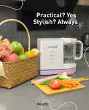 Isa Uchi Food Processor with Rice/Pasta Cooker