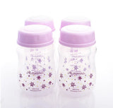 Autumnz Breastmilk Storage Bottles 5oz 4pcs