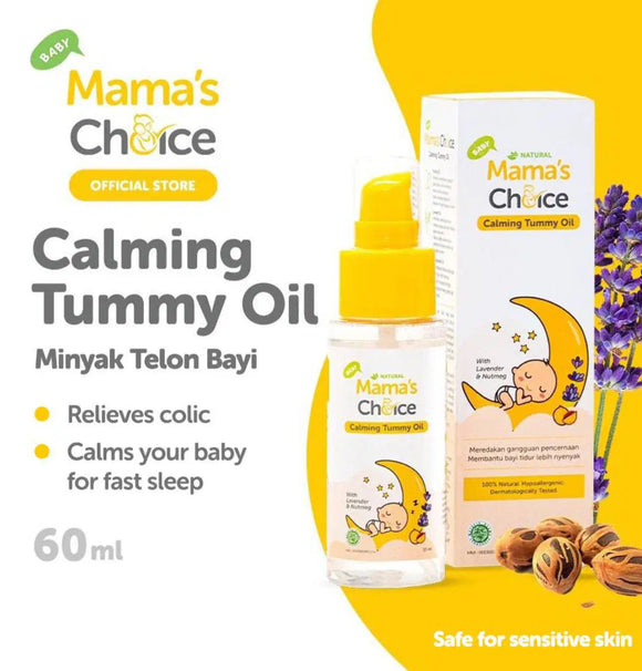 Mama’s Choice Calming Tummy Oil