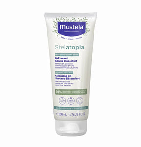 Mustela Stelatopia Cleansing Gel 200ml