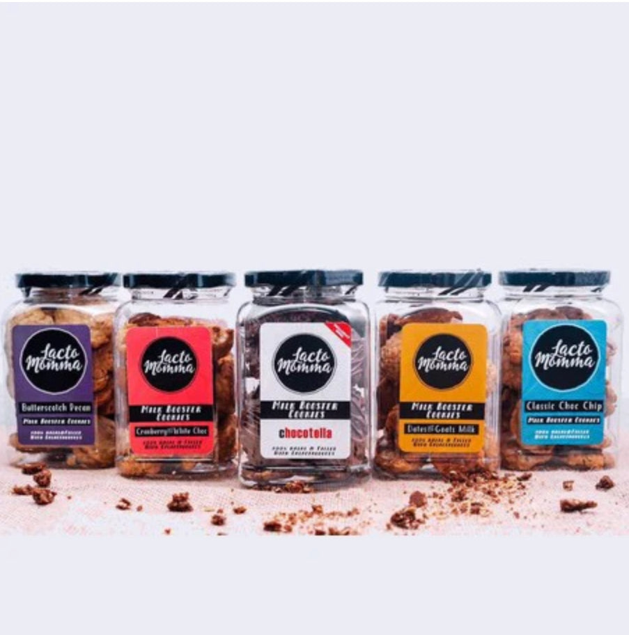 LactoMomma — Breastmilk Boosters