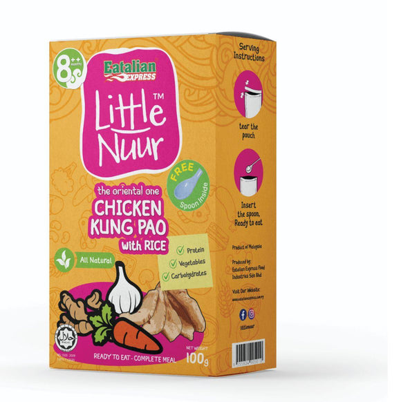 Little Nuur Bubur Chicken Kung Pao