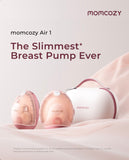 PREORDER Momcozy Air 1 Ultra-Slim Breast Pumps