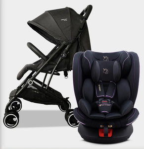 Unicorn car seat and stroller cheap combo