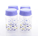 Autumnz Breastmilk Storage Bottles 5oz 4pcs