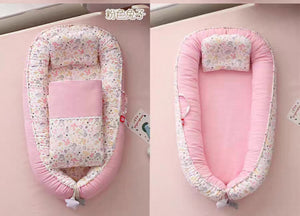 Baby Nest with Blanket & Pillow