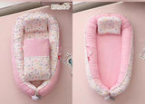 Baby Nest with Blanket & Pillow