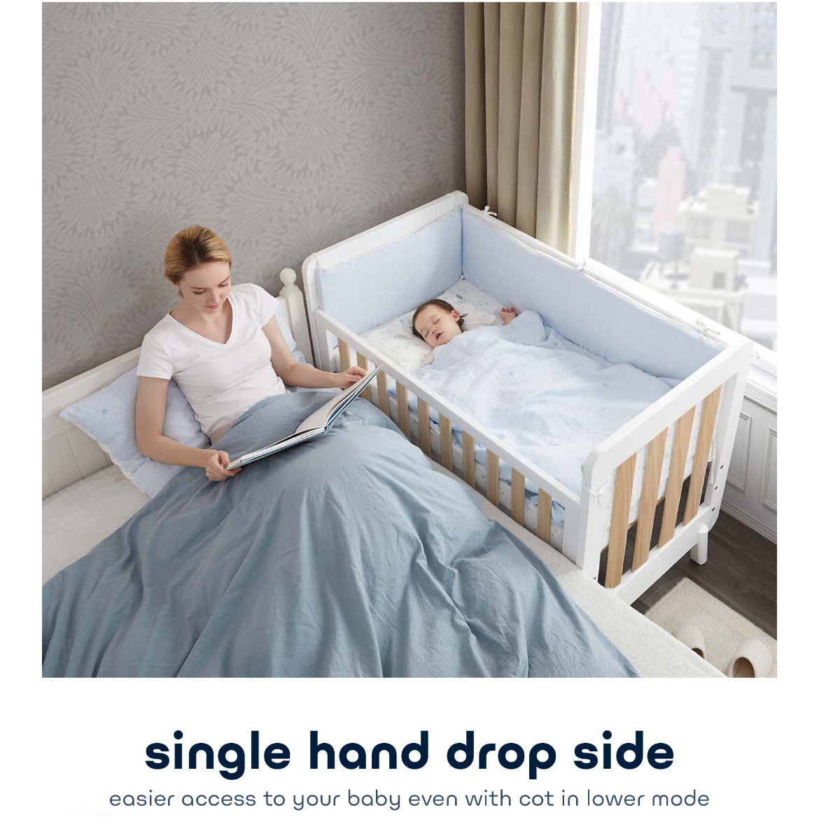 Comfy baby bed hotsell