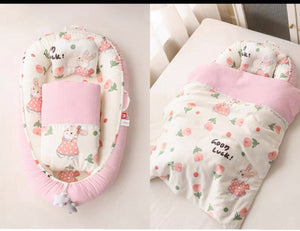 Baby Nest with Blanket & Pillow