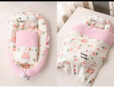 Baby Nest with Blanket & Pillow