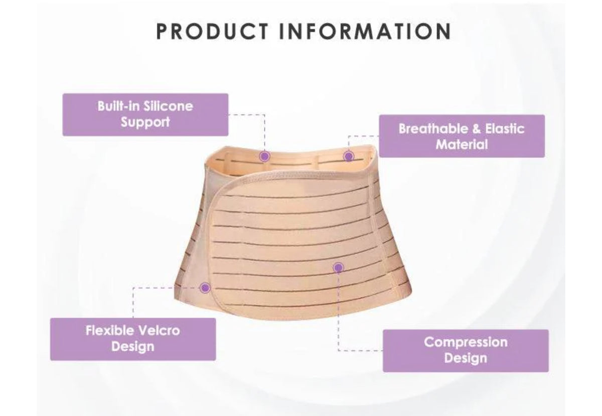Shapee Belly Wrap Basic – beebeeboo.bn