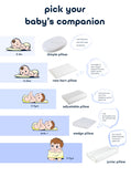 PREORDER Comfy Baby Cooling Purotex Newborn Pillow