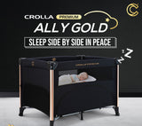 Crolla Premium Ally, Accessories, Fitted Sheet & Mattress Combo Bundle