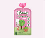 Peachy baby puree