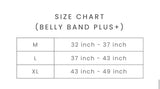 Shapee Belly Band Plus XL Beige