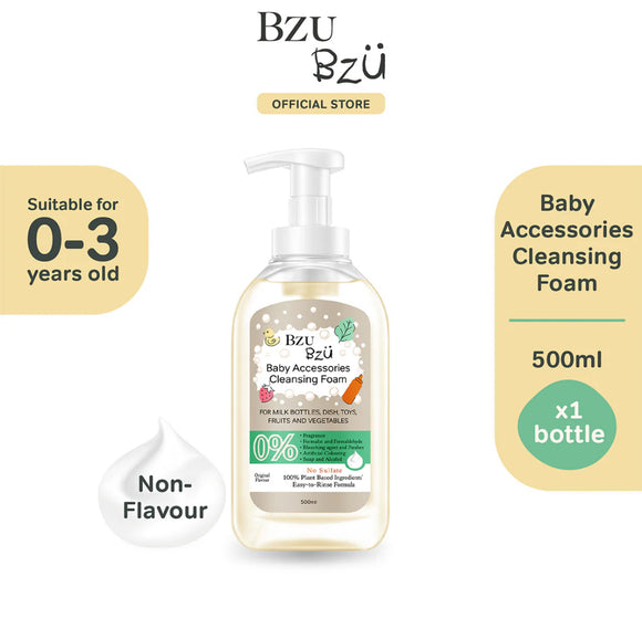 Bzu Bzu Baby Accessories Foaming Cleanser Non-Flavor 500ml